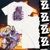 Zenless Zone Zero Game Yidhari T Shirt ZZZ Yidhari Cotton Tee