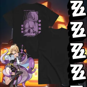Zenless Zone Zero Game Yidhari T Shirt ZZZ Yidhari Cotton Tee