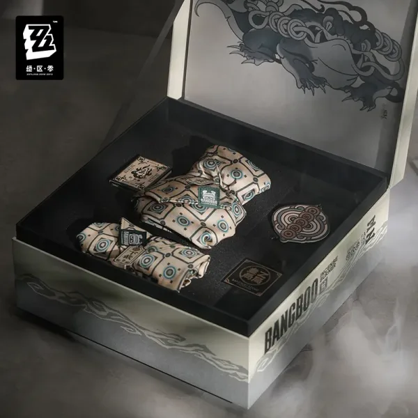 Zenless Zone Zero Help Me Get Rich Series Bangboo Ceramic Incense Burner Collector's Gift Box | Zenlesszonezero.toys