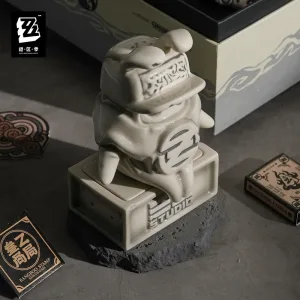Zenless Zone Zero Help Me Get Rich Series Bangboo Ceramic Incense Burner Collector's Gift Box | Zenlesszonezero.toys