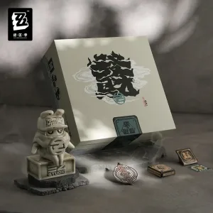 Zenless Zone Zero Help Me Get Rich Series Bangboo Ceramic Incense Burner Collector's Gift Box | Zenlesszonezero.toys