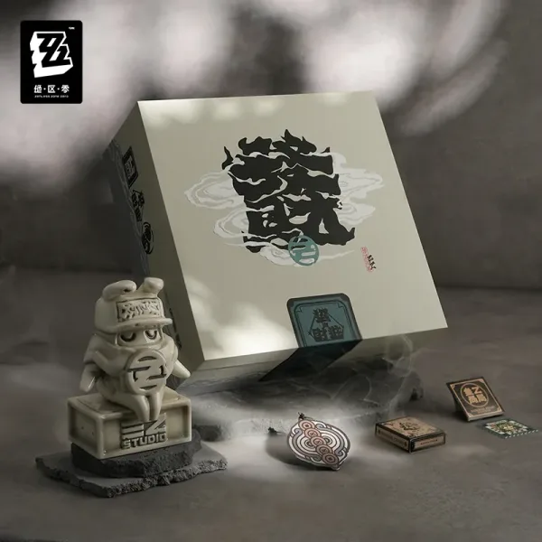 Zenless Zone Zero Help Me Get Rich Series Bangboo Ceramic Incense Burner Collector's Gift Box | Zenlesszonezero.toys