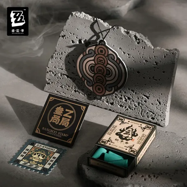 Zenless Zone Zero Help Me Get Rich Series Bangboo Ceramic Incense Burner Collector's Gift Box | Zenlesszonezero.toys