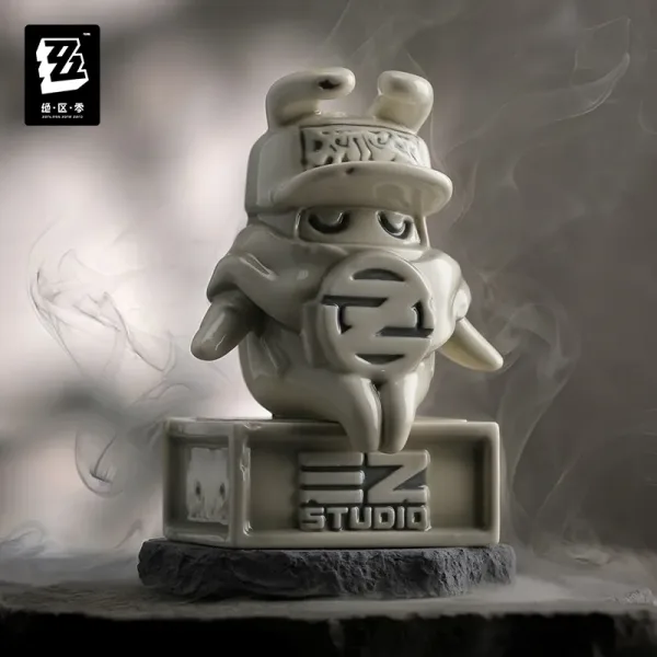 Zenless Zone Zero Help Me Get Rich Series Bangboo Ceramic Incense Burner Collector's Gift Box | Zenlesszonezero.toys