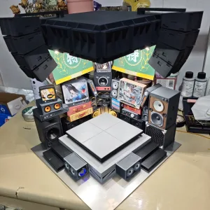 Zenless Zone Zero Hoshimi Miyabi Figure Display Stand Stage Model | Zenlesszonezero.toys