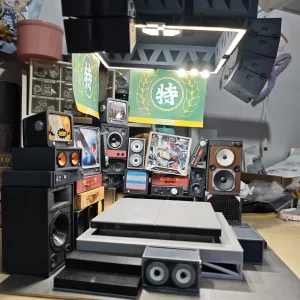 Zenless Zone Zero Hoshimi Miyabi Figure Display Stand Stage Model | Zenlesszonezero.toys