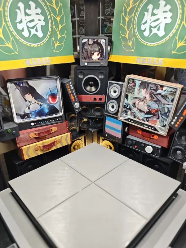 Zenless Zone Zero Hoshimi Miyabi Figure Display Stand Stage Model | Zenlesszonezero.toys