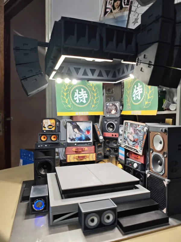 Zenless Zone Zero Hoshimi Miyabi Figure Display Stand Stage Model | Zenlesszonezero.toys