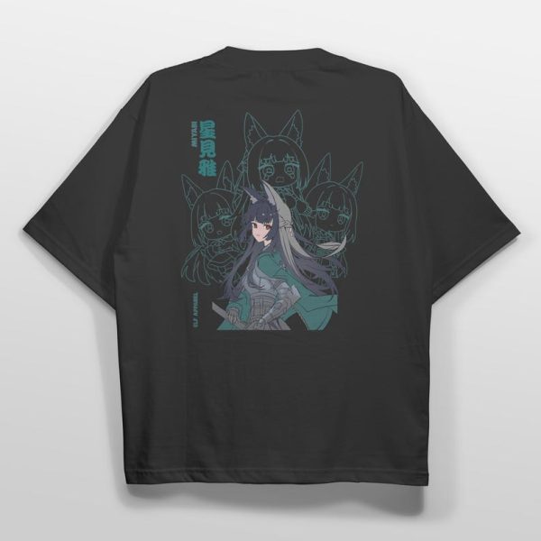 Hoshimi Miyabi Game T Shirt