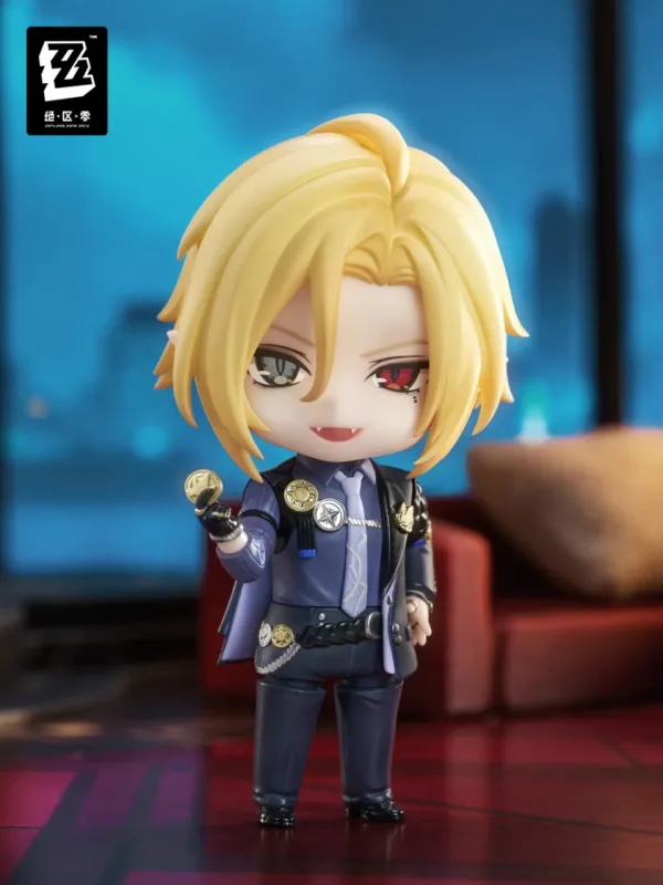 Zenless Zone Zero Hugo Vlad Nendoroid Action Figure (Jan 2027) [Pre-order]