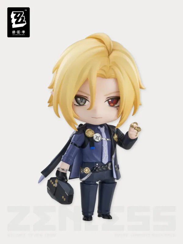 Zenless Zone Zero Hugo Vlad Nendoroid Action Figure (Jan 2027) [Pre-order]