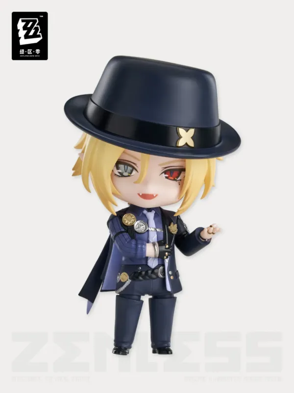 Zenless Zone Zero Hugo Vlad Nendoroid Action Figure (Jan 2027) [Pre-order]