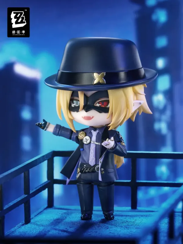 Zenless Zone Zero Hugo Vlad Nendoroid Action Figure (Jan 2027) [Pre-order]