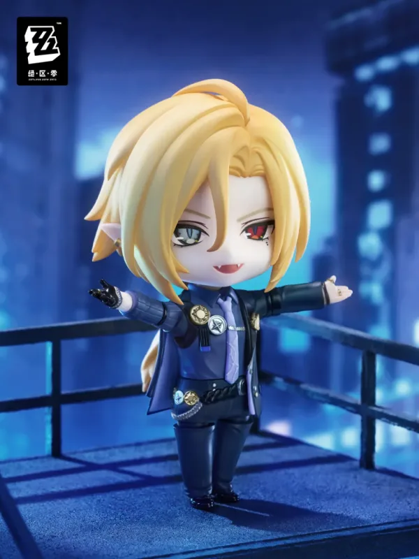 Zenless Zone Zero Hugo Vlad Nendoroid Action Figure (Jan 2027) [Pre-order]