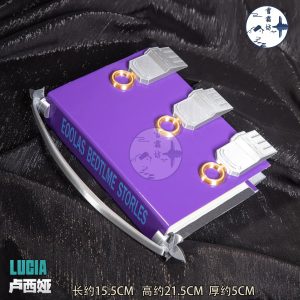 Zenless Zone Zero Lucia Cosplay Costume Game Anime Full Set Outfit