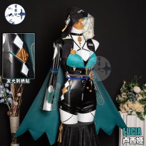 Zenless Zone Zero Lucia Cosplay Costume Game Anime Full Set Outfit