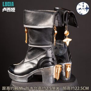 Zenless Zone Zero Lucia Cosplay Shoes Octopus Girl Costume Props