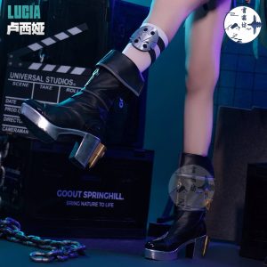 Zenless Zone Zero Lucia Cosplay Shoes Octopus Girl Costume Props