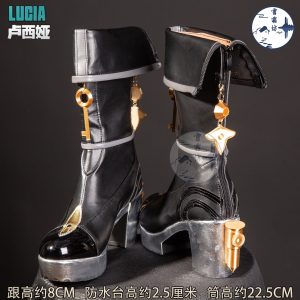 Zenless Zone Zero Lucia Cosplay Shoes Octopus Girl Costume Props