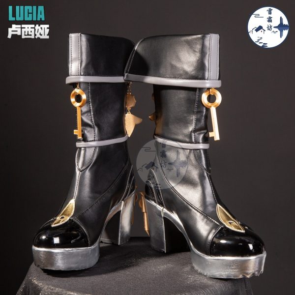 Zenless Zone Zero Lucia Cosplay Shoes Octopus Girl Costume Props