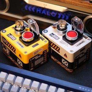 Zenless Zone Zero Toys Wireless Dual Control Computer Power OnOff Button Desktop External Major Decision Nukes Button