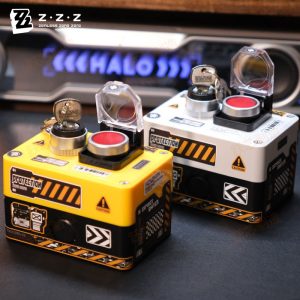 Zenless Zone Zero Toys Wireless Dual Control Computer Power OnOff Button Desktop External Major Decision Nukes Button