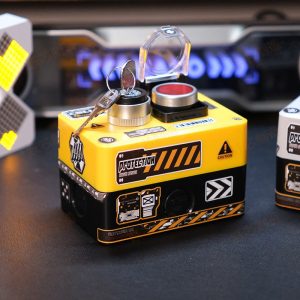 Zenless Zone Zero Toys Wireless Dual Control Computer Power OnOff Button Desktop External Major Decision Nukes Button