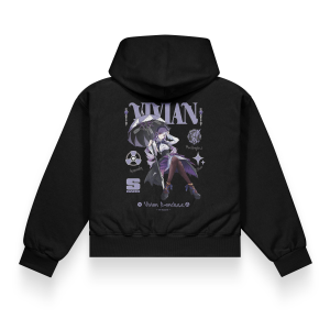 Zenless Zone Zero Vivian Hoodie Winter Warm Cotton Hooded Sweatshirt