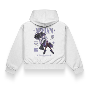 Zenless Zone Zero Vivian Hoodie Winter Warm Cotton Hooded Sweatshirt