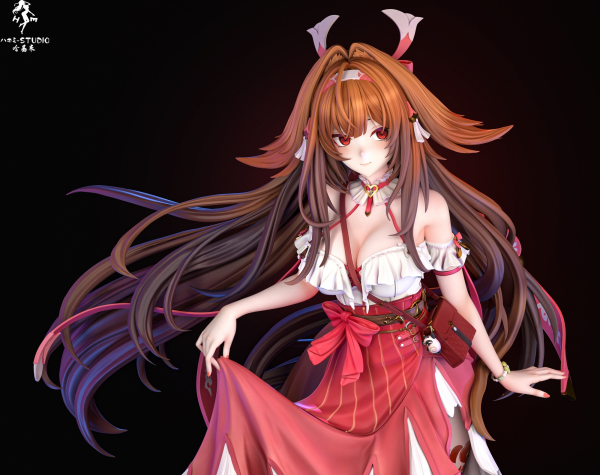 Zenless Zone Zero Ye Shunguang Resin Statue Hajimi Studio | Zenlesszonezero.toys