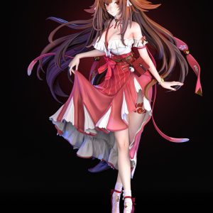 Zenless Zone Zero Ye Shunguang Resin Statue Hajimi Studio | Zenlesszonezero.toys