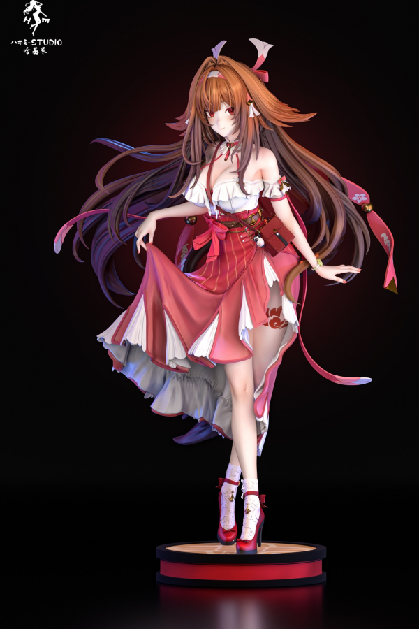 Zenless Zone Zero Ye Shunguang Resin Statue Hajimi Studio | Zenlesszonezero.toys
