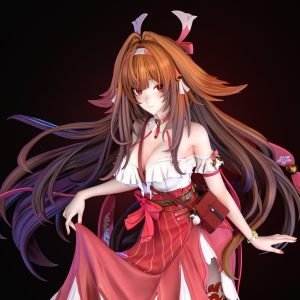 Zenless Zone Zero Ye Shunguang Resin Statue Hajimi Studio | Zenlesszonezero.toys