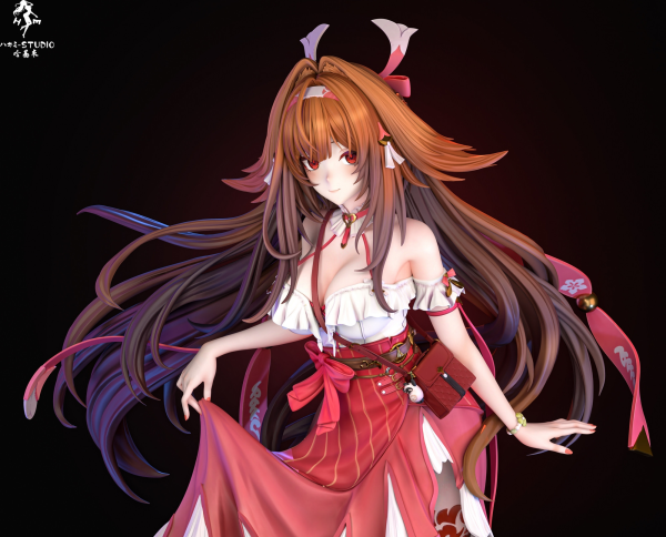 Zenless Zone Zero Ye Shunguang Resin Statue Hajimi Studio | Zenlesszonezero.toys