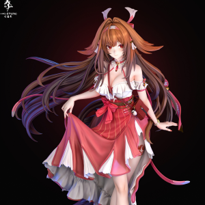 Zenless Zone Zero Ye Shunguang Resin Statue Hajimi Studio | Zenlesszonezero.toys