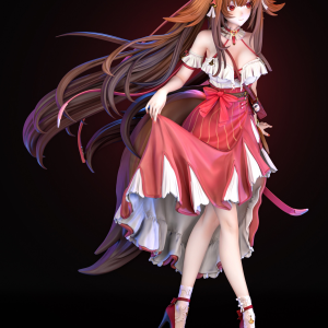 Zenless Zone Zero Ye Shunguang Resin Statue Hajimi Studio | Zenlesszonezero.toys