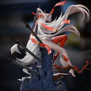 Zenless Zone Zero Ye Shunguang Resin Statue MiYin Studio | Zenlesszonezero.toys