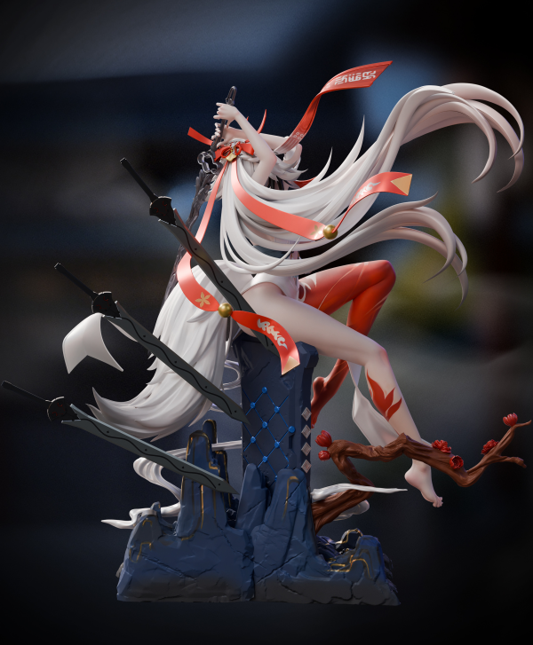 Zenless Zone Zero Ye Shunguang Resin Statue MiYin Studio | Zenlesszonezero.toys