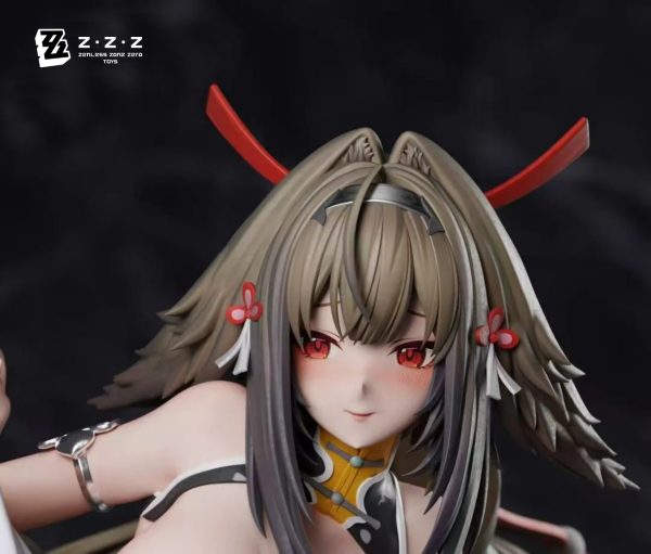 Zenless Zone Zero Ye Shunguang Resin Statue New Age Studio | Zenlesszonezero.toys
