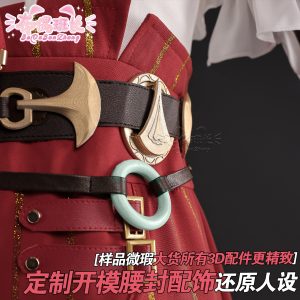 Zenless Zone Zero Ye Shun­guang Cosplay Costume