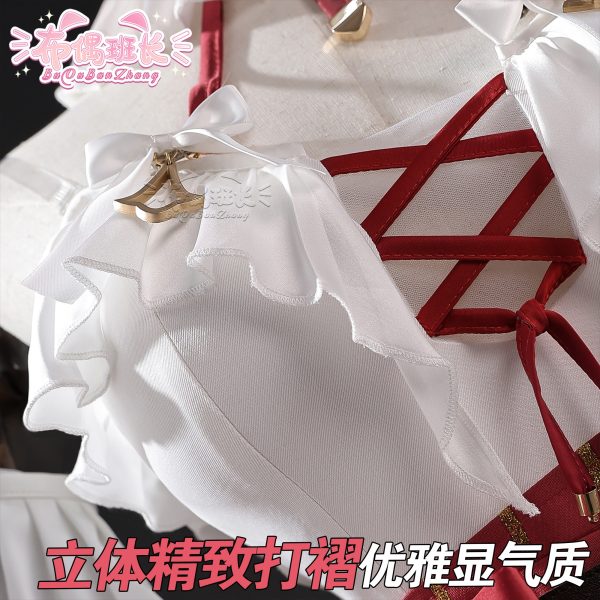 Zenless Zone Zero Ye Shun­guang Cosplay Costume