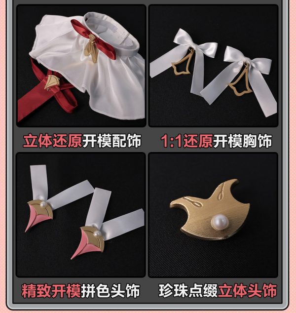 Zenless Zone Zero Ye Shun­guang Cosplay Costume