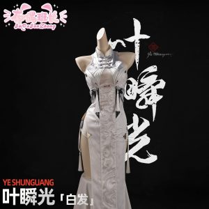 Zenless Zone Zero Ye Shun­guang Cosplay Costume