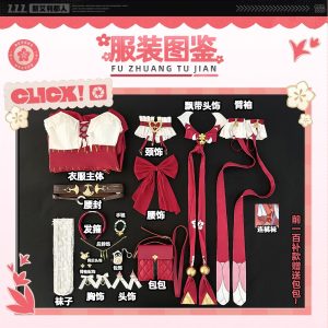 Zenless Zone Zero Ye Shun­guang Cosplay Costume