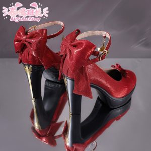 Zenless Zone Zero Ye Shun­guang Cosplay Shoes Costume Props