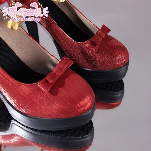 Zenless Zone Zero Ye Shun­guang Cosplay Shoes Costume Props