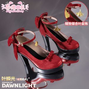 Zenless Zone Zero Ye Shun­guang Cosplay Shoes Costume Props