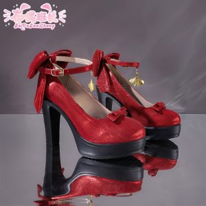 Zenless Zone Zero Ye Shun­guang Cosplay Shoes Costume Props