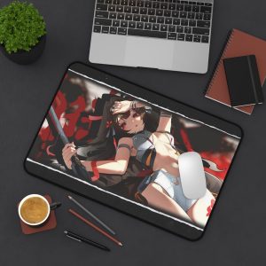 Zenless Zone Zero Ye Shun­guang Large Gaming Mousepad Game Deskmat