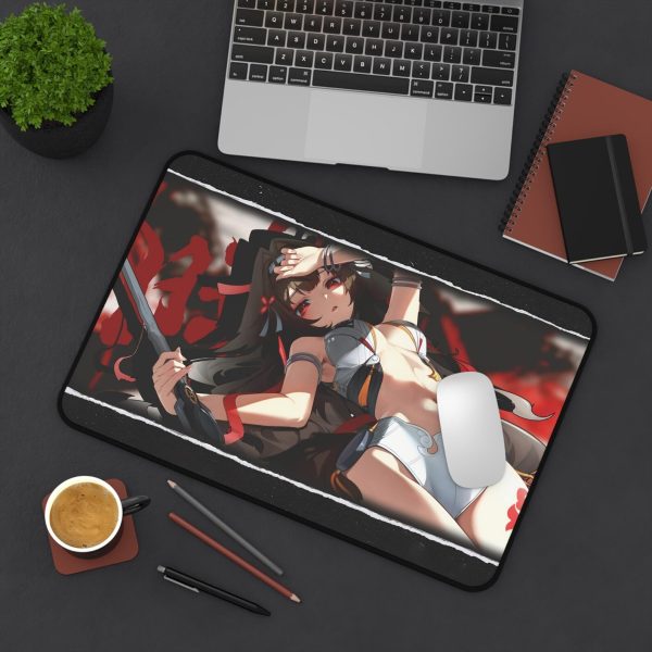 Zenless Zone Zero Ye Shun­guang Large Gaming Mousepad Game Deskmat